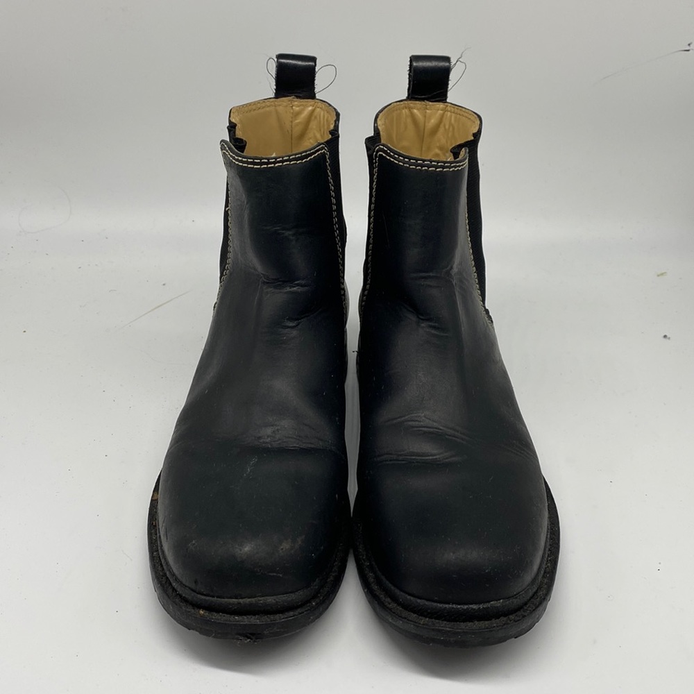 L L Bean Westport Womens Leather Stonington Chelsea Boots Size 6.5